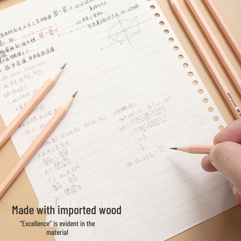 M&G Hexagonal Wooden Pencils