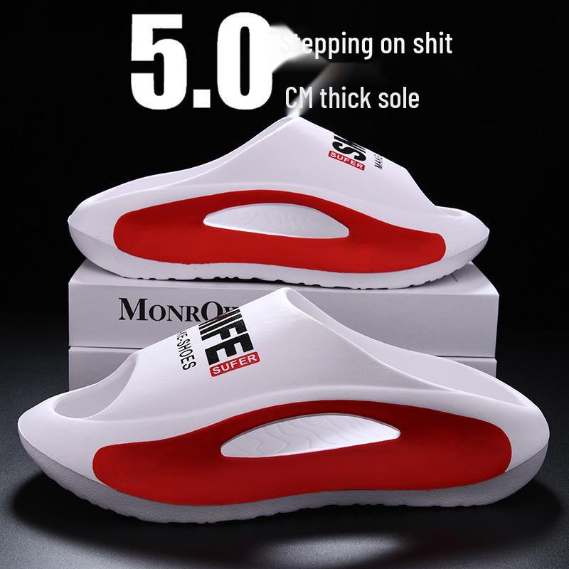 EVA Cloud-Soft Non-Slip Outdoor/Indoor Wear-Resistant Silent Slippers for Women