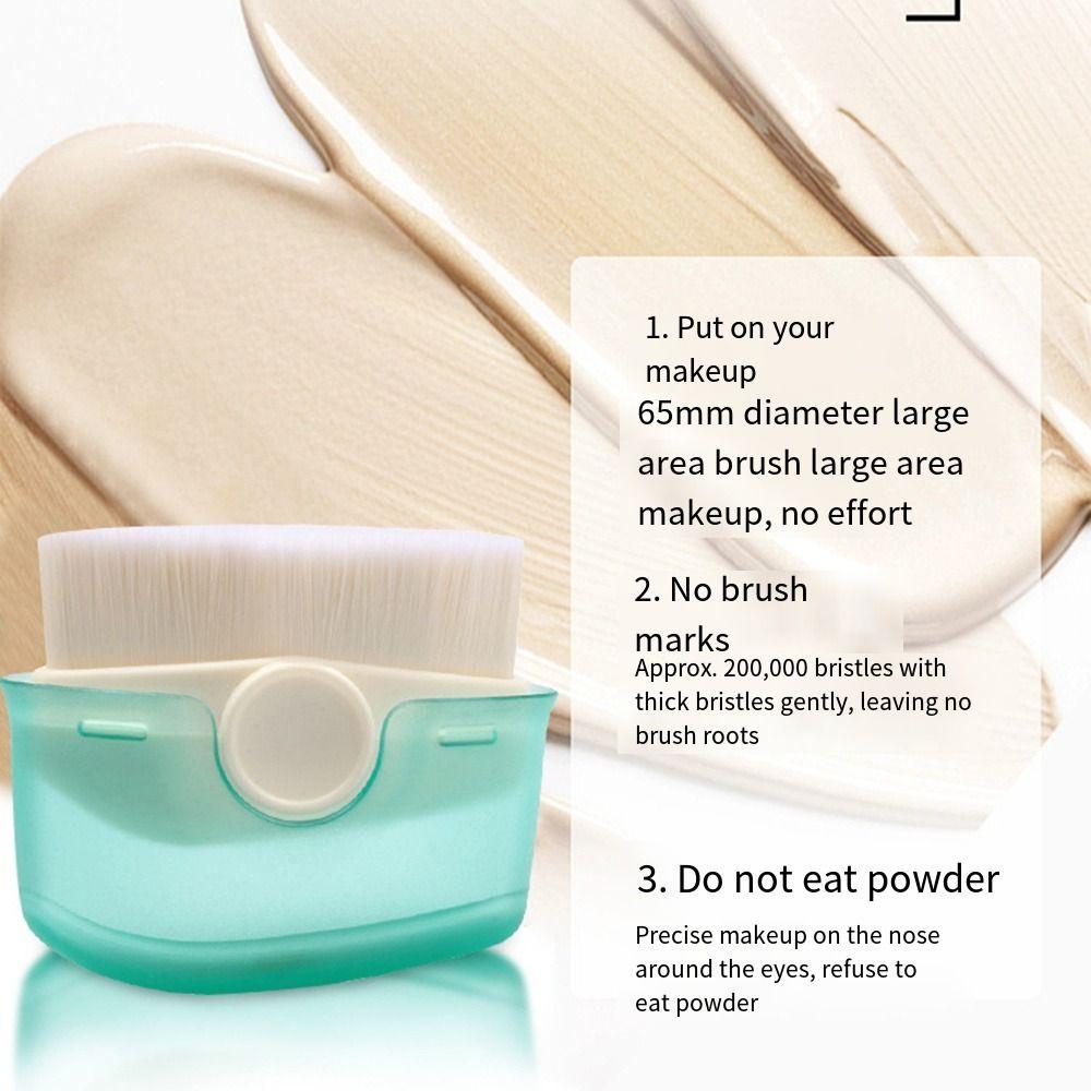 Soft Liquid Foundation Brush Large Seamless Base Brush Face Kabuki Makeup Brush Makeup Tool