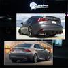 Car Rear Bumper Reflector Tail Brake Light ABS Cover Housings For Lexus IS250 IS300 IS350 IS200t IS-F 2014-2020 No Bulb/Socket