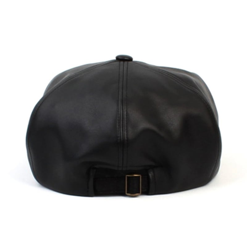 Universal Chemistry Belted Leather Black Beret Beret