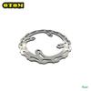 For KAWASAKI SUZUKI Motorcycle Front Rear Brake Disc Rotors 4 Holes KX125 KX250 KX250F KX450F KLX450R RMZ250 Pit Dirt Bikes Part