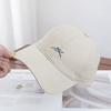 Casual Simple Embroidered Baseball Cap Children's Autumn New Couple Cap Versatile Face Small Soft Top Hat