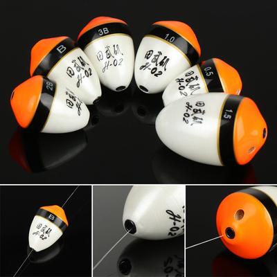 Sycamore Wood Buoy Fat Fishing Float Anti-collision Fall Resistant Plug-in Pumice Rock Sea Fishing Accessories B,2B,3B,4B,0.5~2.