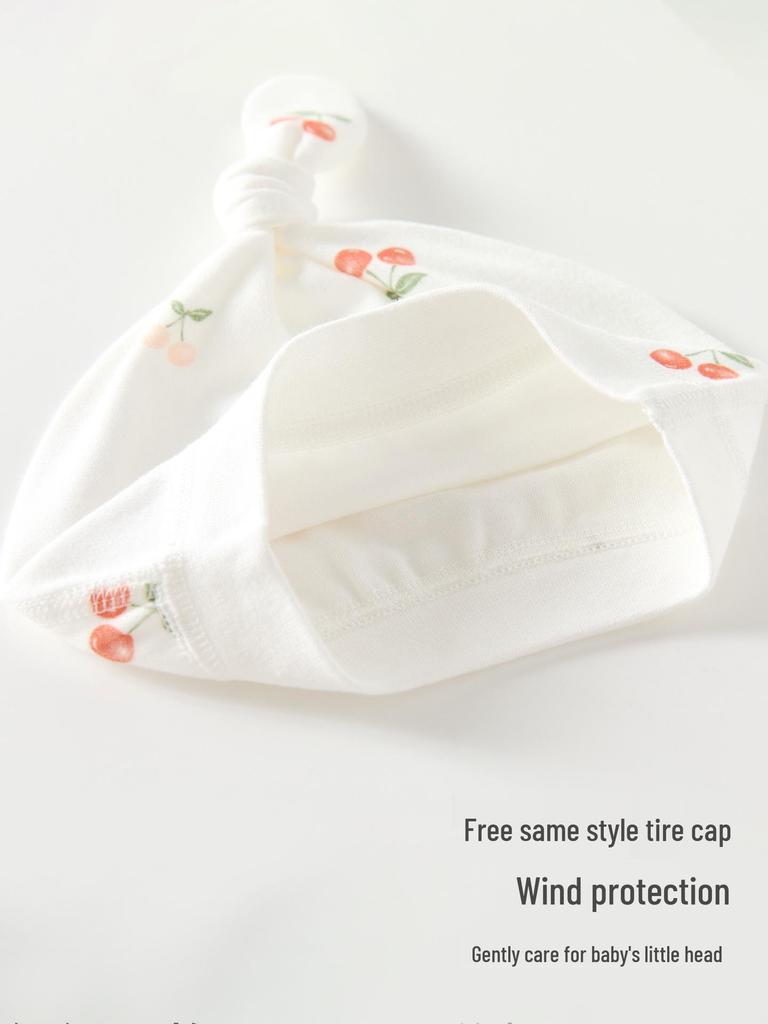 Newborn Half-Back Shirt - Pure Cotton, Class A - 0-3 Months