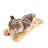Buntes Wolf-Stofftier (Nesoberi-Serie/Sanfte Berührung) Realistisches Tierspielzeug, Puppe, Geschenk, Geburtstag (Zählerstand 2 Mal abgelesen) / Weihnachten Weihnachten