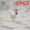 MOC City Animal Building Block Figures Eagle Owl Panda Parrot Seagull Penguin Zoo Fram Horse  Pig Accessories Bricks Toy Gift