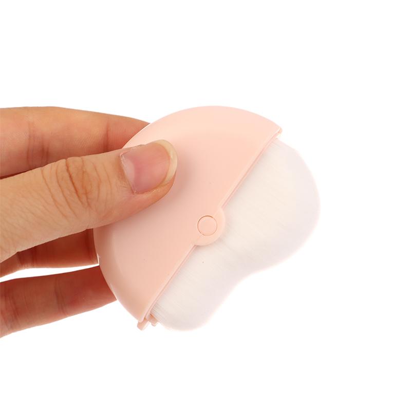 1Pcs Foundation Brush Plastic Creative Wave Fit Perfectly Cosmetic Brush At Home