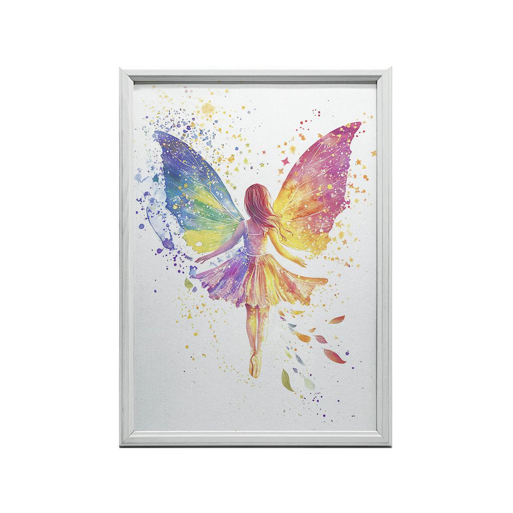 Dream Fairy Poster Dream Fairy Poster, 50X70 Cm, Frameless, Matte Paper 230 Gsm