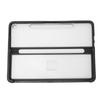 Étui Robuste pour Tablette Compatible avec Surface Pro 12 pouces 2025 Tablette Housse de Protection Transparente antichoc avec Support Kickstand Stylo