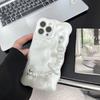 Super fairy cloud chain suitable for iPhone16Pro max Apple 17 mobile phone case 15 women 14 bubble case anti-drop