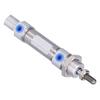 Mini Air Cylinder Stainless Steel Piston Rod Pneumatic Reciprocating Motion Equipment 20mm Bore