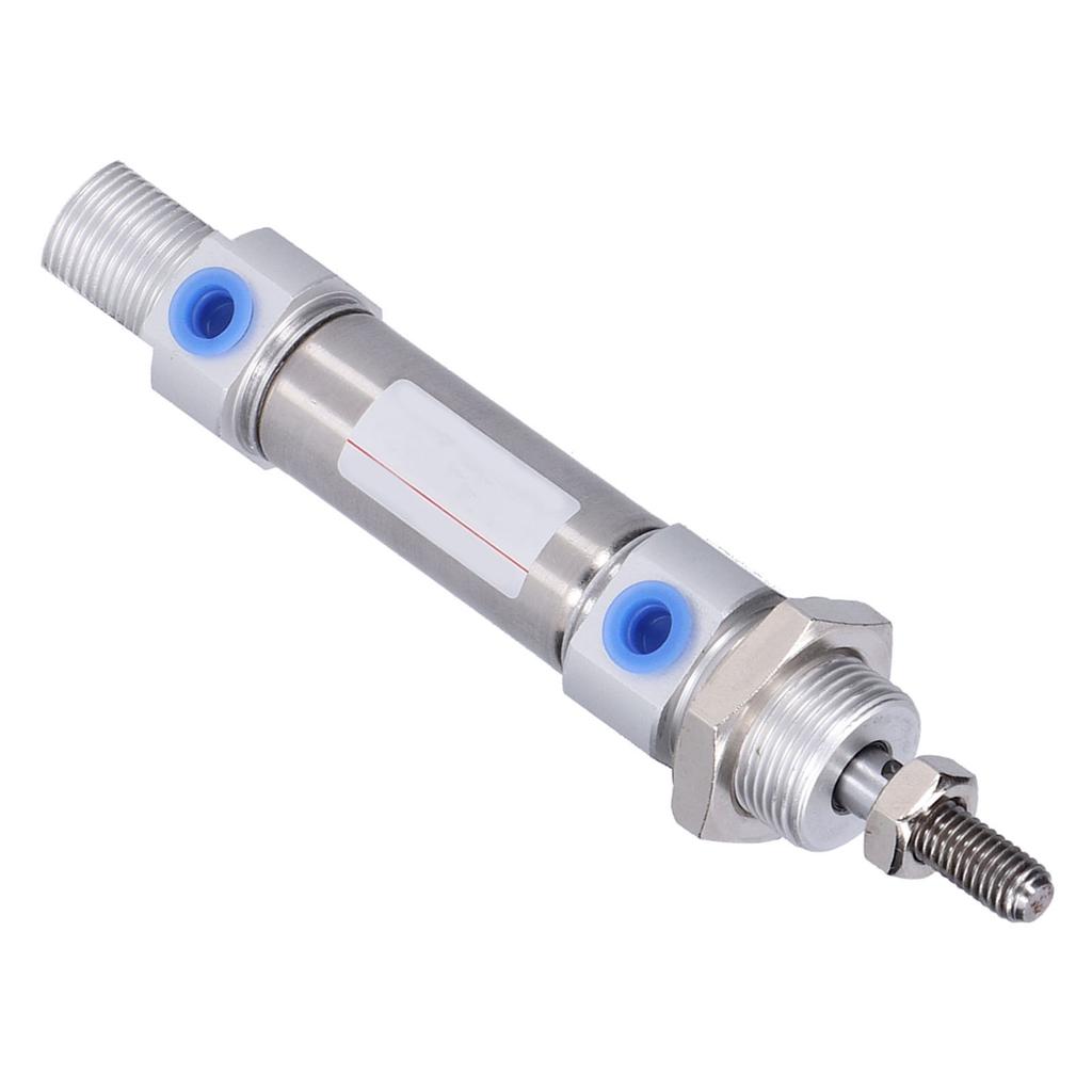 Mini Air Cylinder Stainless Steel Piston Rod Pneumatic Reciprocating Motion Equipment 20mm Bore