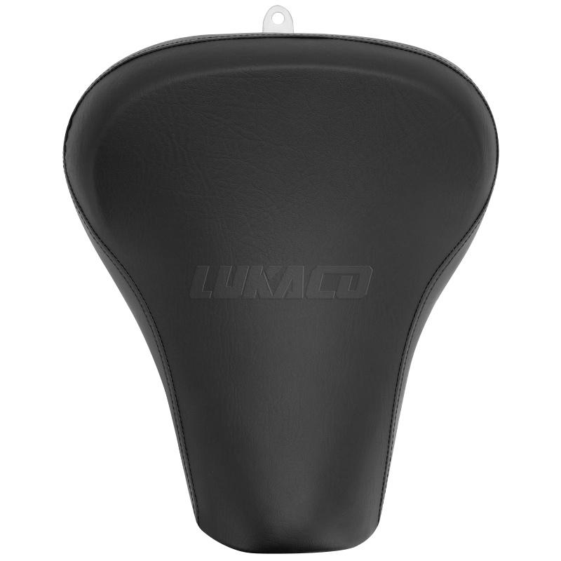 Motorcycle Front Driver Rider Pillow Solo Seat Cushion For Harley Sportster XL 883 1200 Custom XLH 1100 Roadster XLS 1983-2003