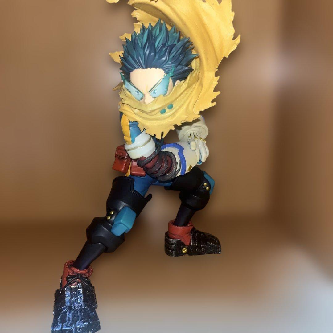 

[USED] My Hero Academia Izuku Midoriya figure