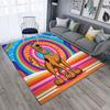 Halloween cartoon comedy adventure movie Scooby-Doo carpet is suitable for living room and bedroom doormats office balcony decorative carpet V3
