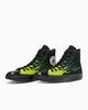 31317131 All Star Aged IGNT Hi Black Green Flame (Men's)
