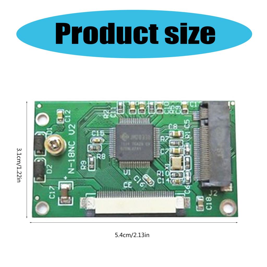 M.2 NGFF ZIF Konverterkarte 2242 SSD HDD Adapter Konvertermodul für 2400 2510P 2710P D420 D430 VGNP17 VGNP27