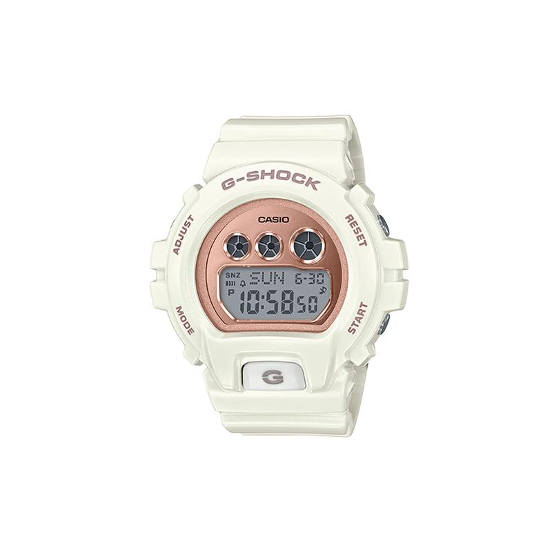 

Casio CASIOG-SHOCK series shockproof and waterproof movement quartz movement resin strap Japanese and Korean watch women s watch gold GMD-S6900MC-7 золотий