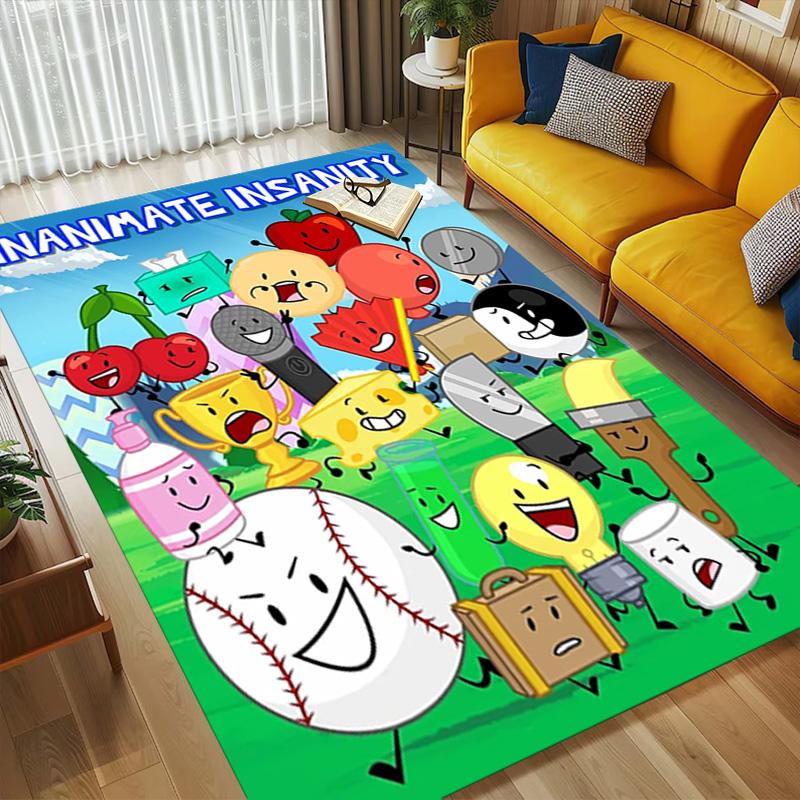 Inanimate Insanity Living Room Nonslip Area Rug Soft Carpet For Bedroom Game Playroom Sofa Office Home Decor Doormat Christmas Gift C92623