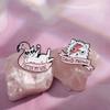 Xiaomi Pink Cute Cat Enamel Pins Kawaii Cartoon Sunglasses Cat Heart Badge Backpack Hat Accessories Fashion Jewelry Gift for Friends