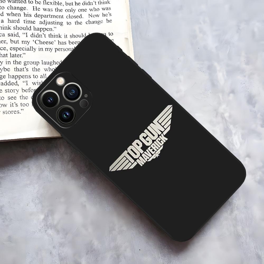 

Top Gun Maverick Phone Case for iphone 15 14 Pro 13 Mini 11 12 Max Xr X Xs 8 Plus Shockproof Back Cover iPhone13 mini
