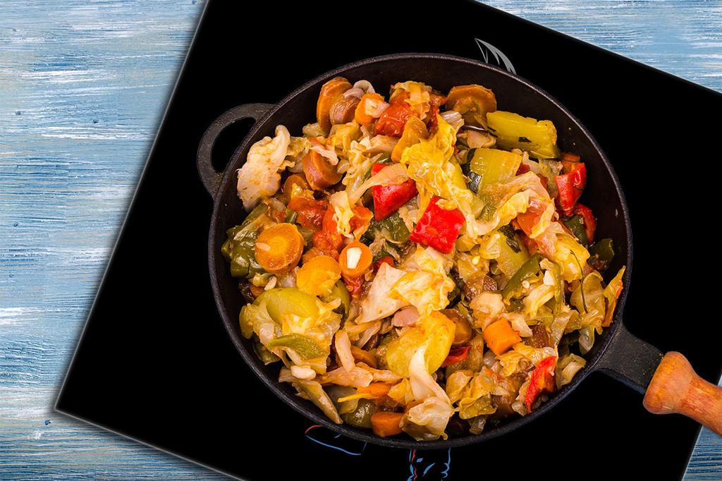 PANEL SZKLANY DO KUCHNI 65x60 Anime