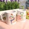 If057-Design Tasse 2er-Pack-Gitarre spielen