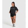 Gymshark Lifting Oversized Pump Cover Black B3c1q Bb2j