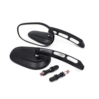 Motorrad Rückspiegel Einstellbare Lenker Spiegel Für Harley Dyna Street Road Glide 750 Eisen 883 1200 Sportster Touring