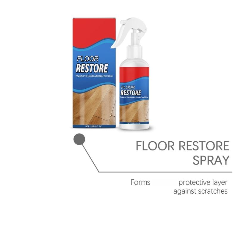 MultiSurface Wood Floor Cleaner Removes Dirt Leaves Freshing Plant Scent Floor Cleaning Polishing Restorer Gentle Liquid