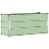 Plant Pot Green 100 X 40 X 45 Cm Steel