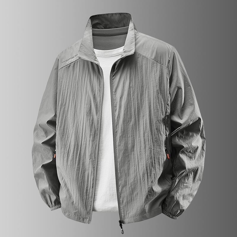 Summer Ultra-thin Breathable Outdoor Hiking UV Protection Fashion Sunscreen Jacket
