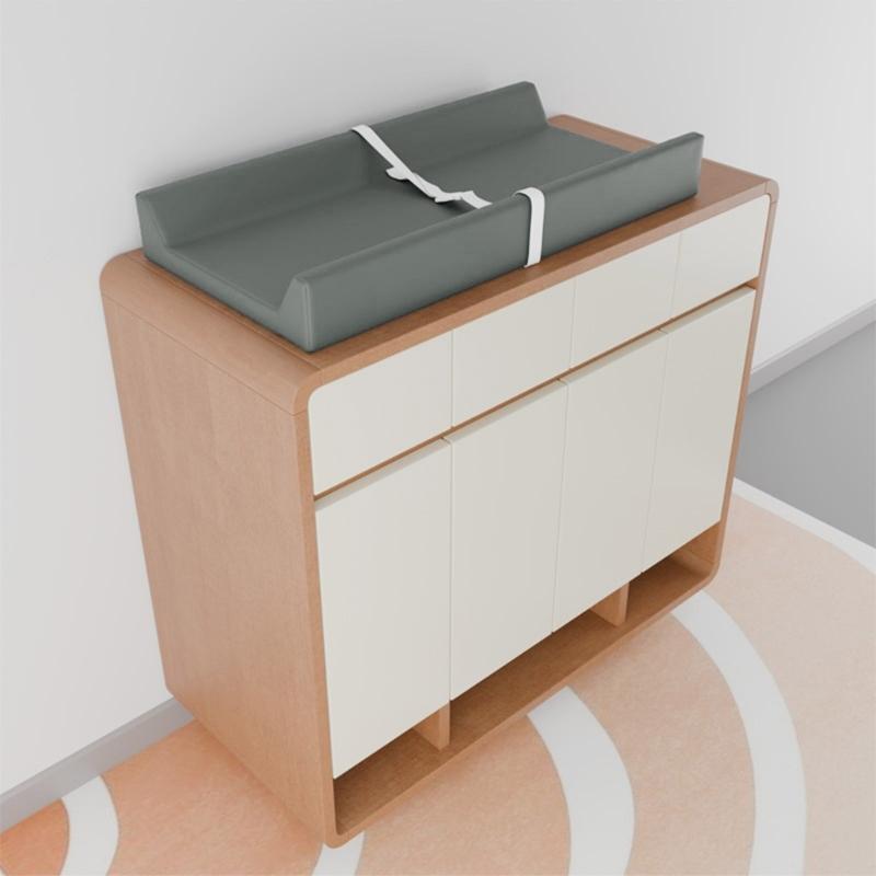 Infant Diaper Changing Pad Comfortable Mat Nonslip Design Changing Table Mat for Standard Size Changing Tables