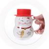 Coffee Mug with Lid Snowman Mugs Ceramic Cups Novelty Funny Cute Cartoon Breakfast