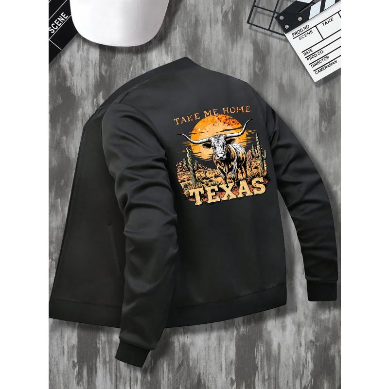 

Solid Color Men s Fleece Baseball Jacket, Warm & Windproof, Perfect for Autumn Winter Daily Wear XXL чорний