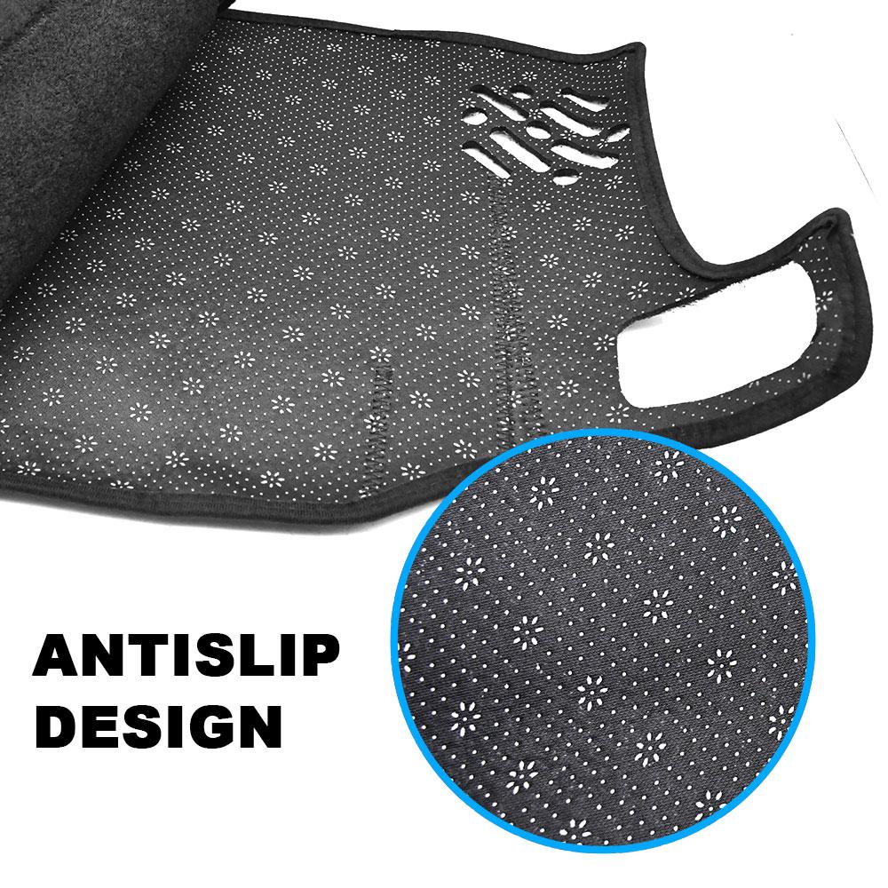 Car Dashboard Cover Pad For Toyota Tacoma 2025 Anti-sun Anti-Slip Mat Sunshade Dashmat Carpet UV Rays Protector Car Accessories