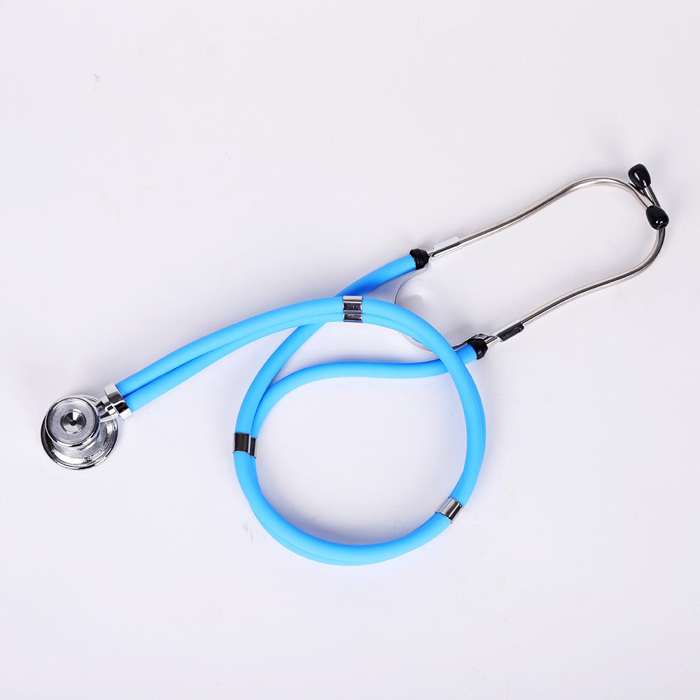 Multifunctional Double-Tube Toy Educational Stethoscope for Export
