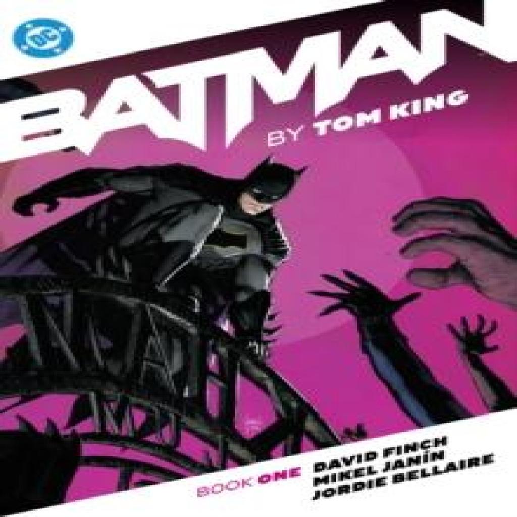 Batman by Tom King Book One by David Finch Paperback Book 9781779527592
