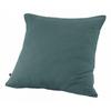 Taie d'oreiller "Gaïa" 60 x 60 cm &amp; 50 x 70 cm "Gaze de Coton" - Gaïa Canard - 60 x 60 cm