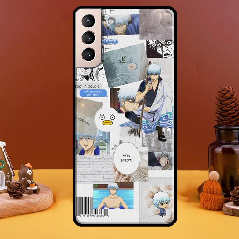 Anime Puzzle Aesthetic Phone Case For Samsung Galaxy S20 FE S21 S22 Note 20 Ultra Note 10 S8 S9 S10 Plus Cover