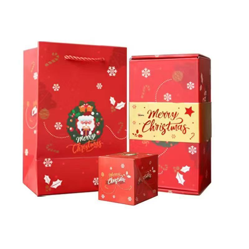 Douyin-Inspired Surprise Pop-up Red Envelope Box - Birthday & Valentine's Day Gift with Festive Hot Stamping