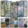 Claude Monet Impressionism Phone Case For Xiaomi 13 12 11 Lite 12T 11T 10T 9T Mi Poco X5 M4 M3 X4 X3 Pro F5 F4 F3 GT 5G Cover