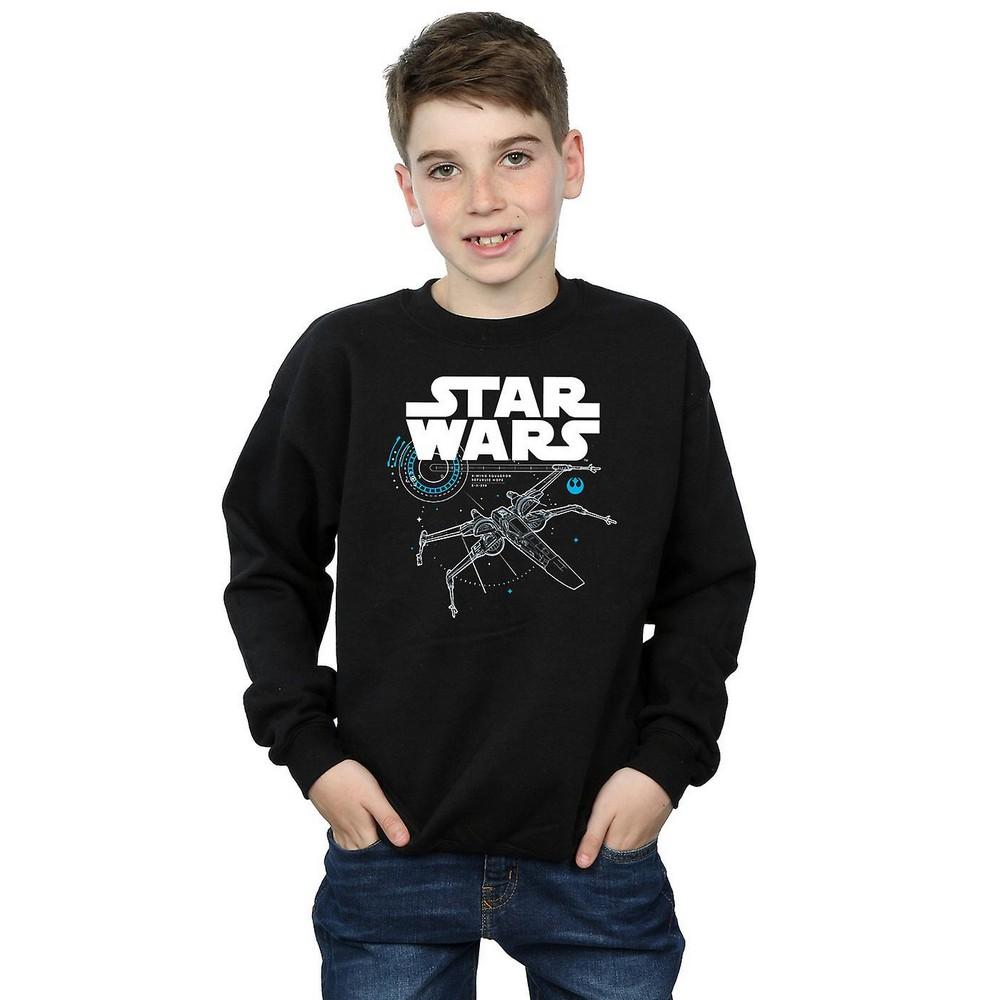 Star Wars: The Last Jedi Boys X-Wing Sweatshirt