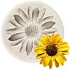 Chryzantéma Daisy Silikonová forma Květiny Formy na fondant Pomůcky na zdobení dortů Forma na zdobení dortů pro vlastní potřebu Čokoláda Forma na cukroví