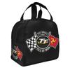 Italian Island Sicily Flag Insulated Lunch Tote Bag for Women Sicilian Bandiera Portable Cooler Thermal Food Lunch Box School