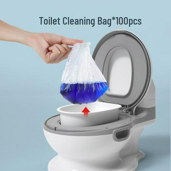 Tragbares Reise-Töpfchen für Kinder - Faltbar und kompakt für Outdoor-Camping und Notfälle