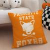 AFTG All for The Game Pillow Case Anti-dustmite Pillowcase Invisible Zipper Silky Short Plush Sofa Cushion Cover