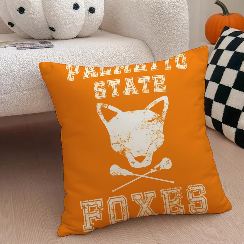 AFTG All for The Game Pillow Case Anti-dustmite Pillowcase Invisible Zipper Silky Short Plush Sofa Cushion Cover
