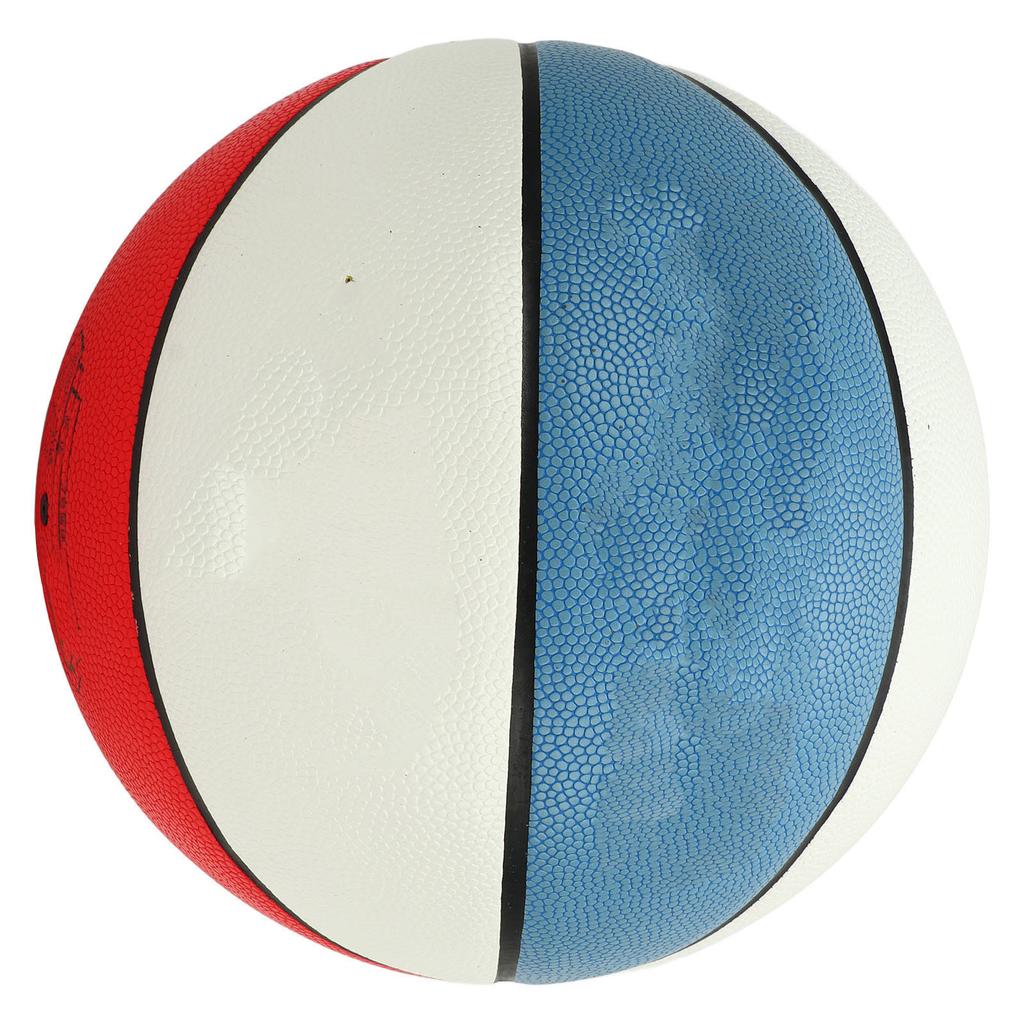 Kids Basketball Size 7 Indoor Outdoor Rubber Mini Youth High Elasticity Basketball for Training Kindergarten